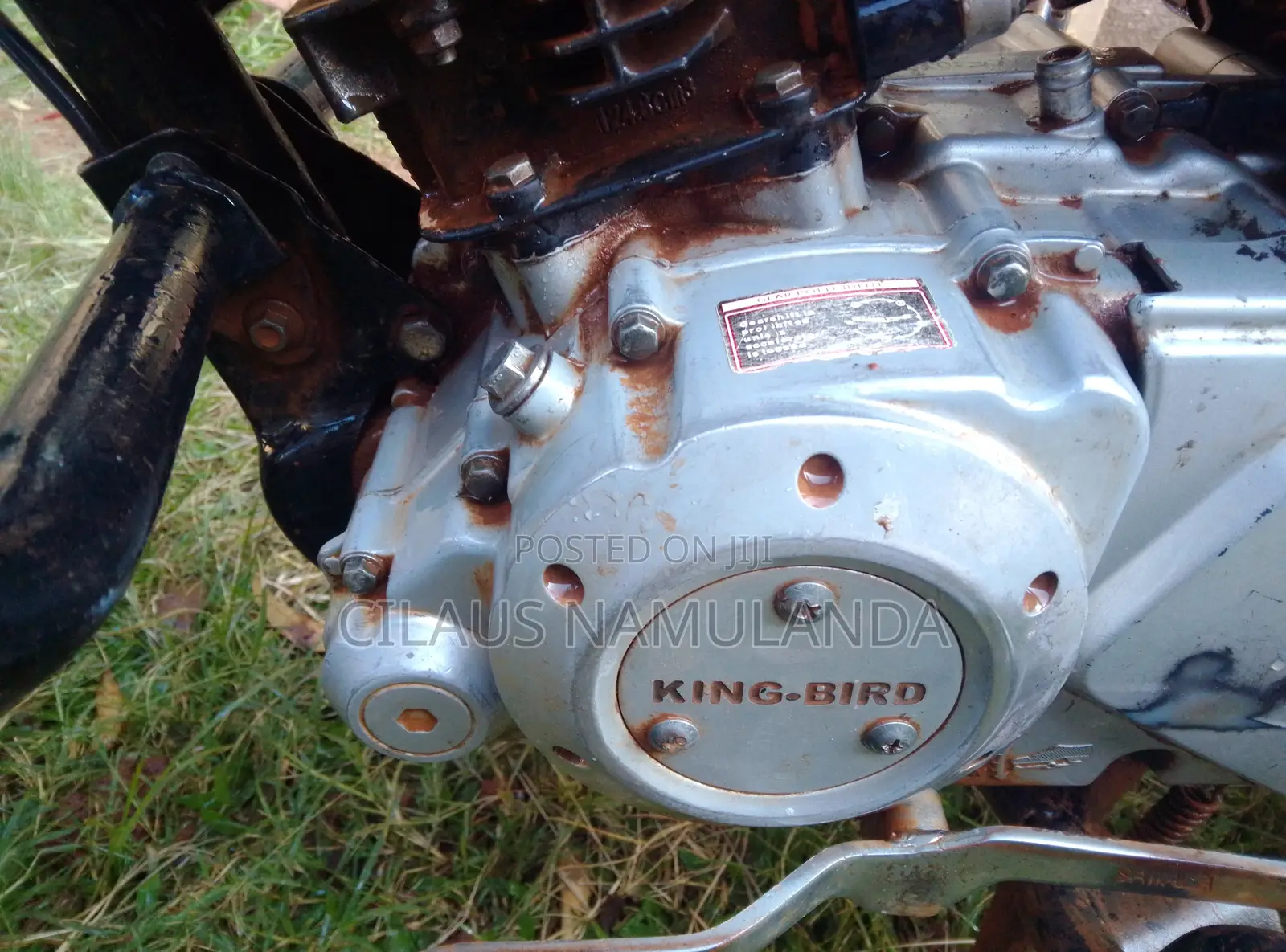 Kingbird 125cc 2019 Black