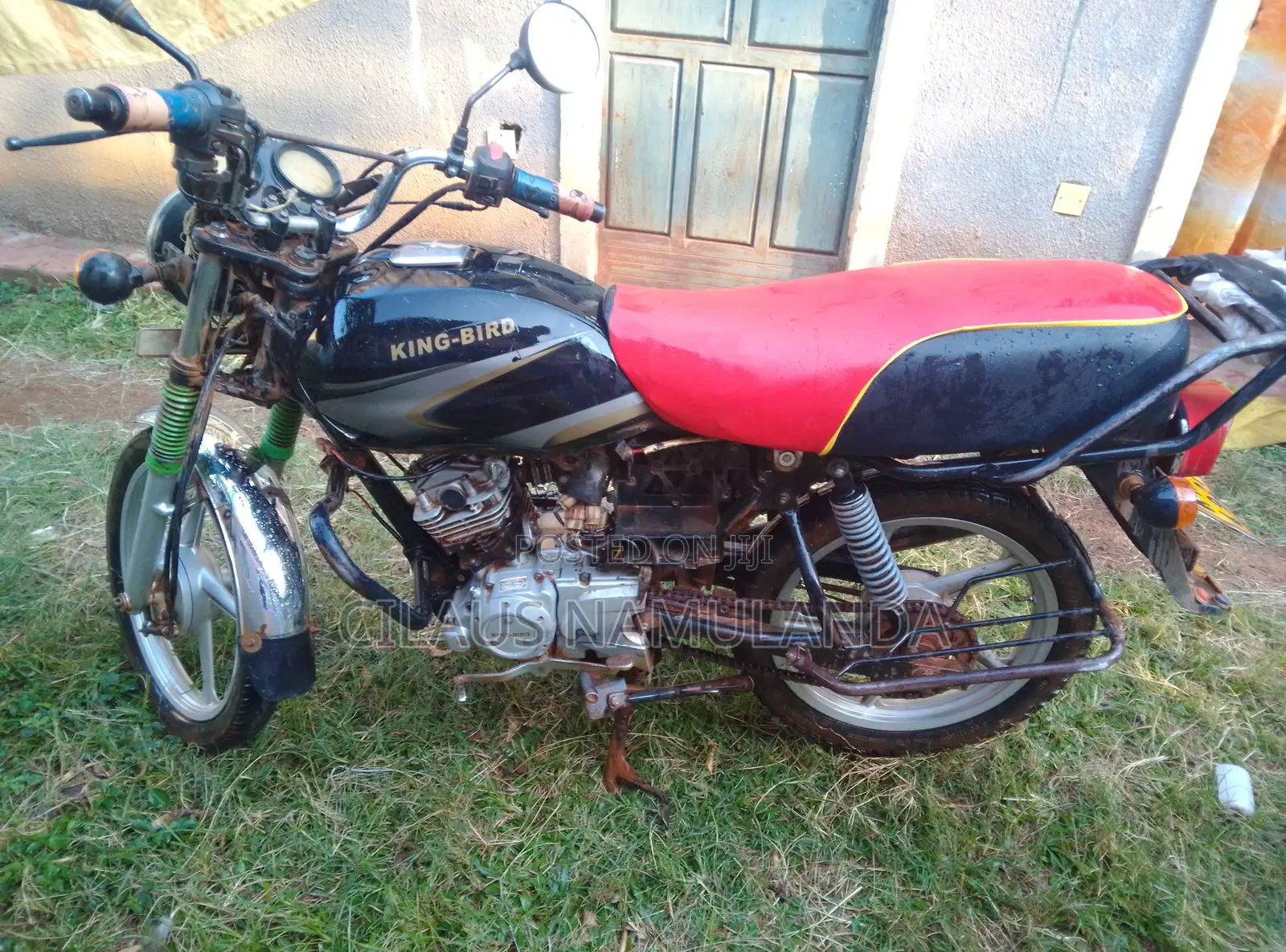 Kingbird 125cc 2019 Black