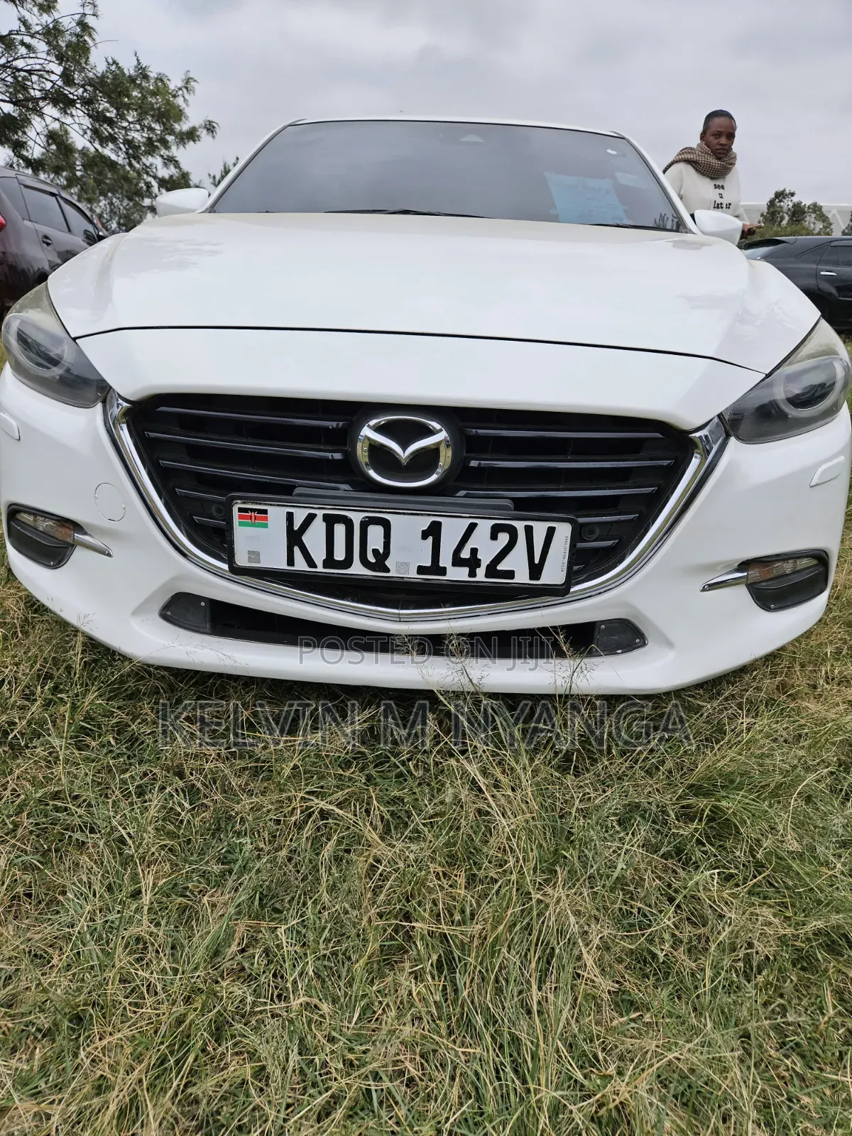 Mazda Axela 2017 White