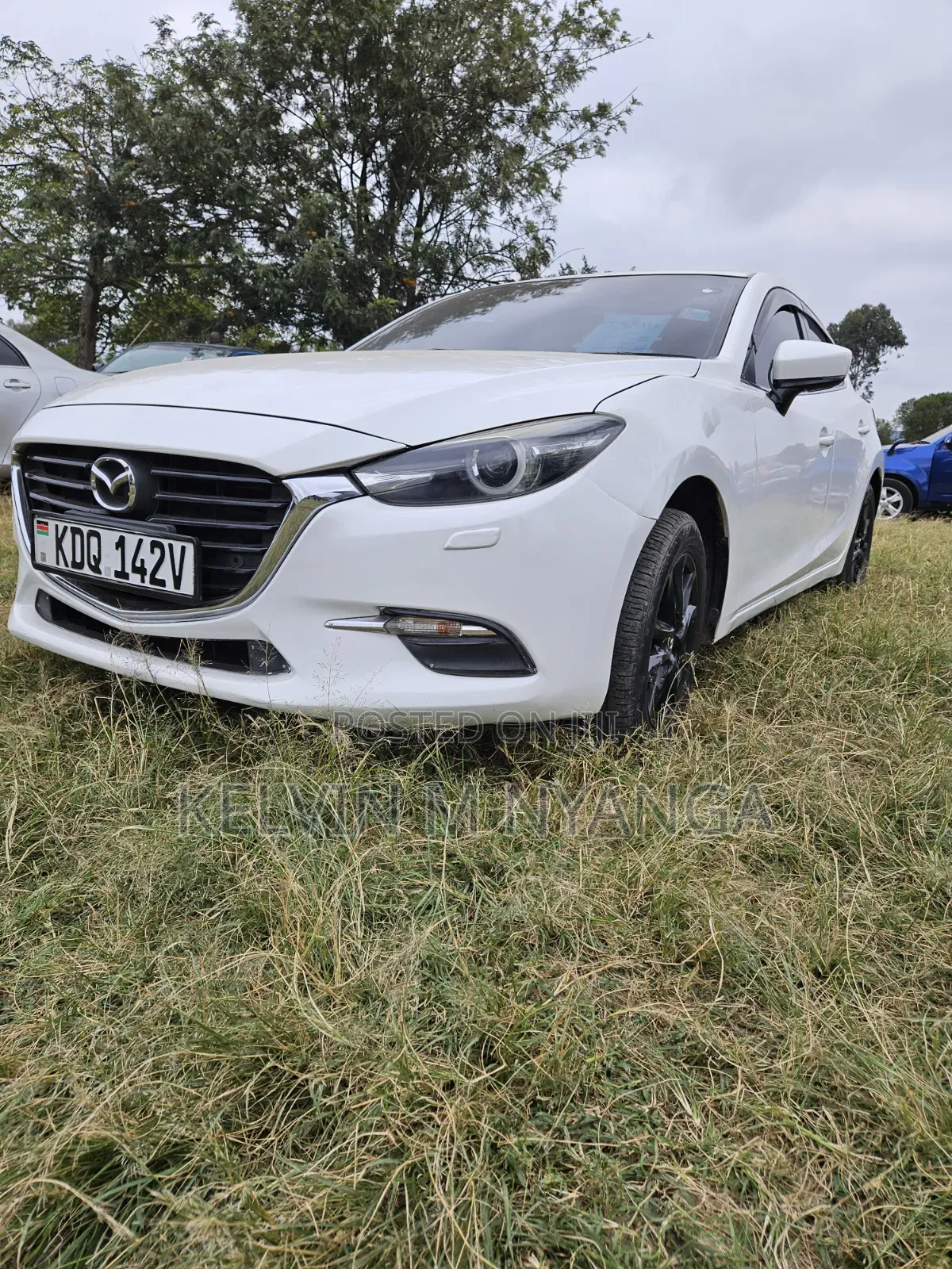Mazda Axela 2017 White