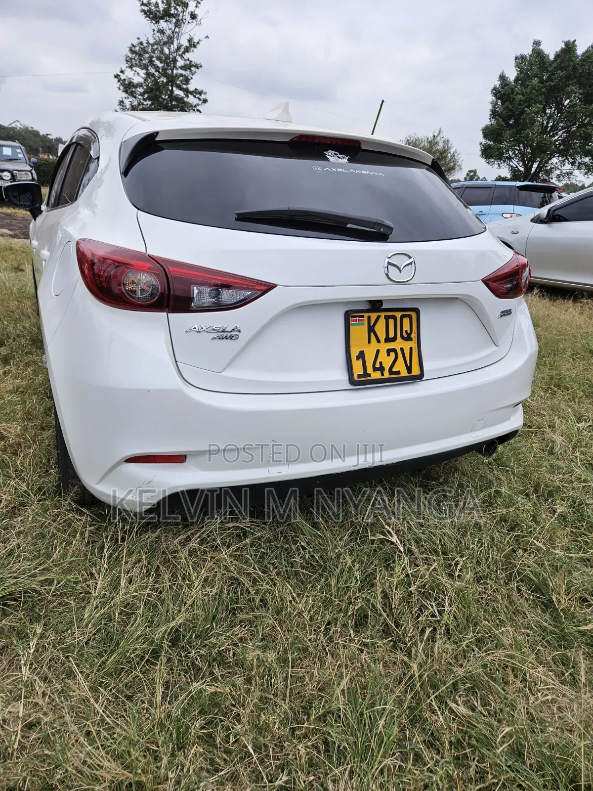 Mazda Axela 2017 White