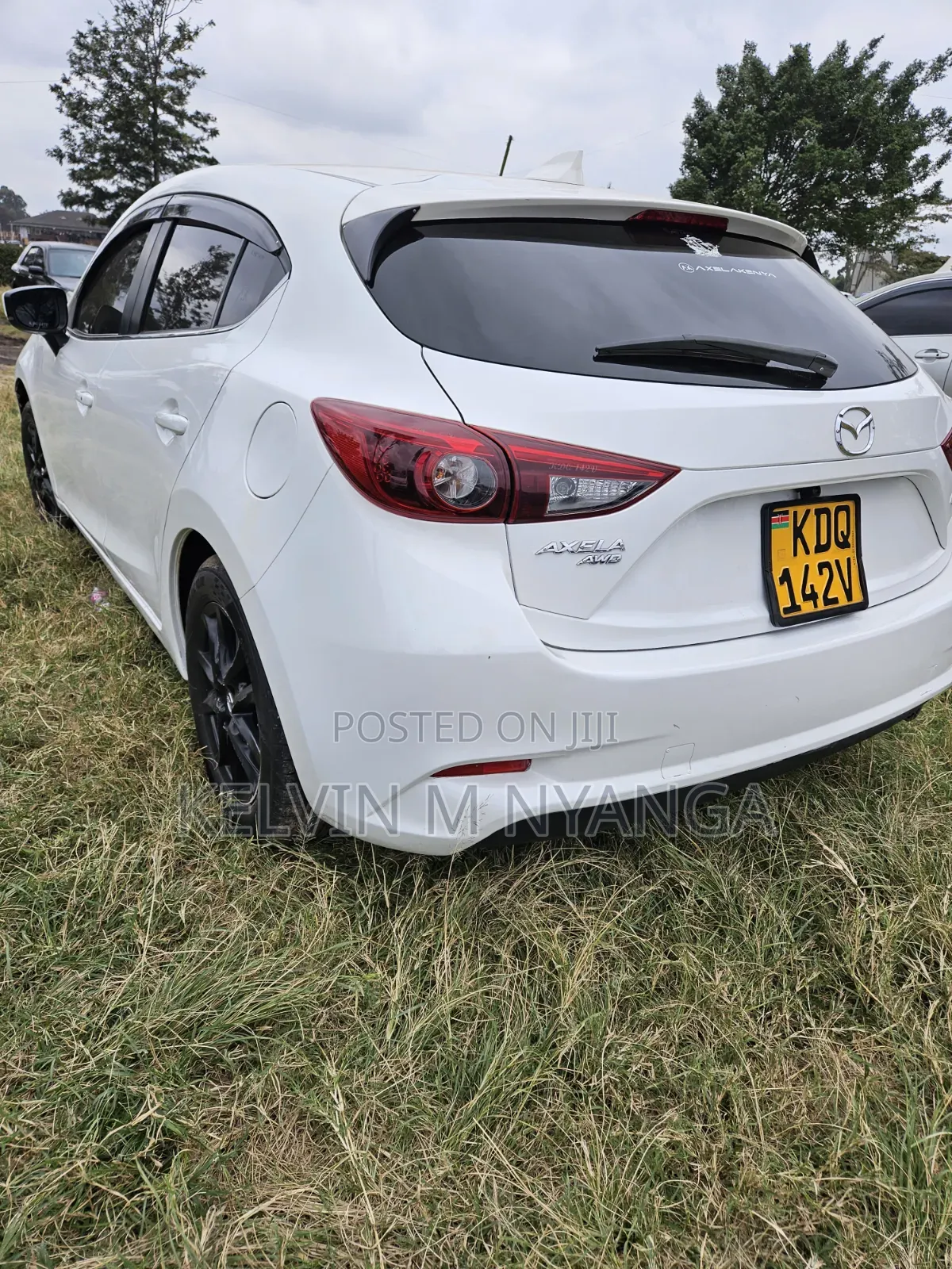 Mazda Axela 2017 White