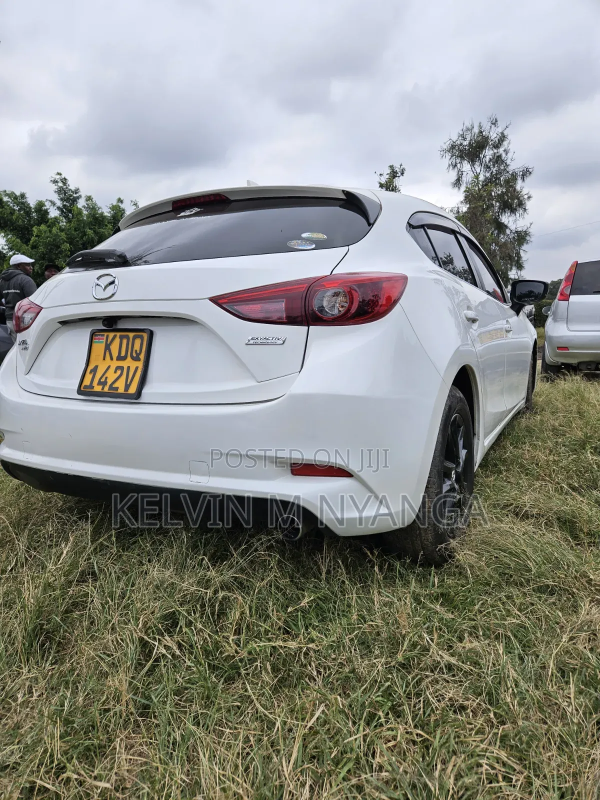 Mazda Axela 2017 White