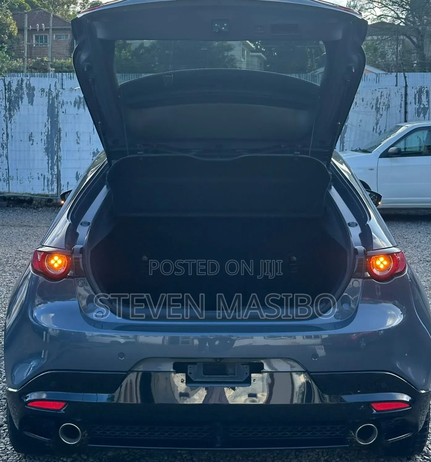Mazda 3 2019 Gray