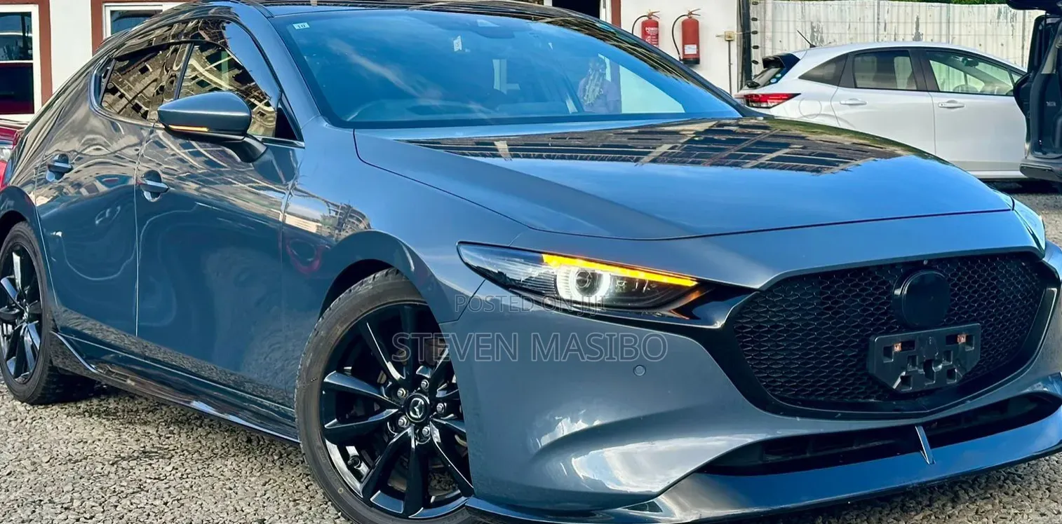 Mazda 3 2019 Gray