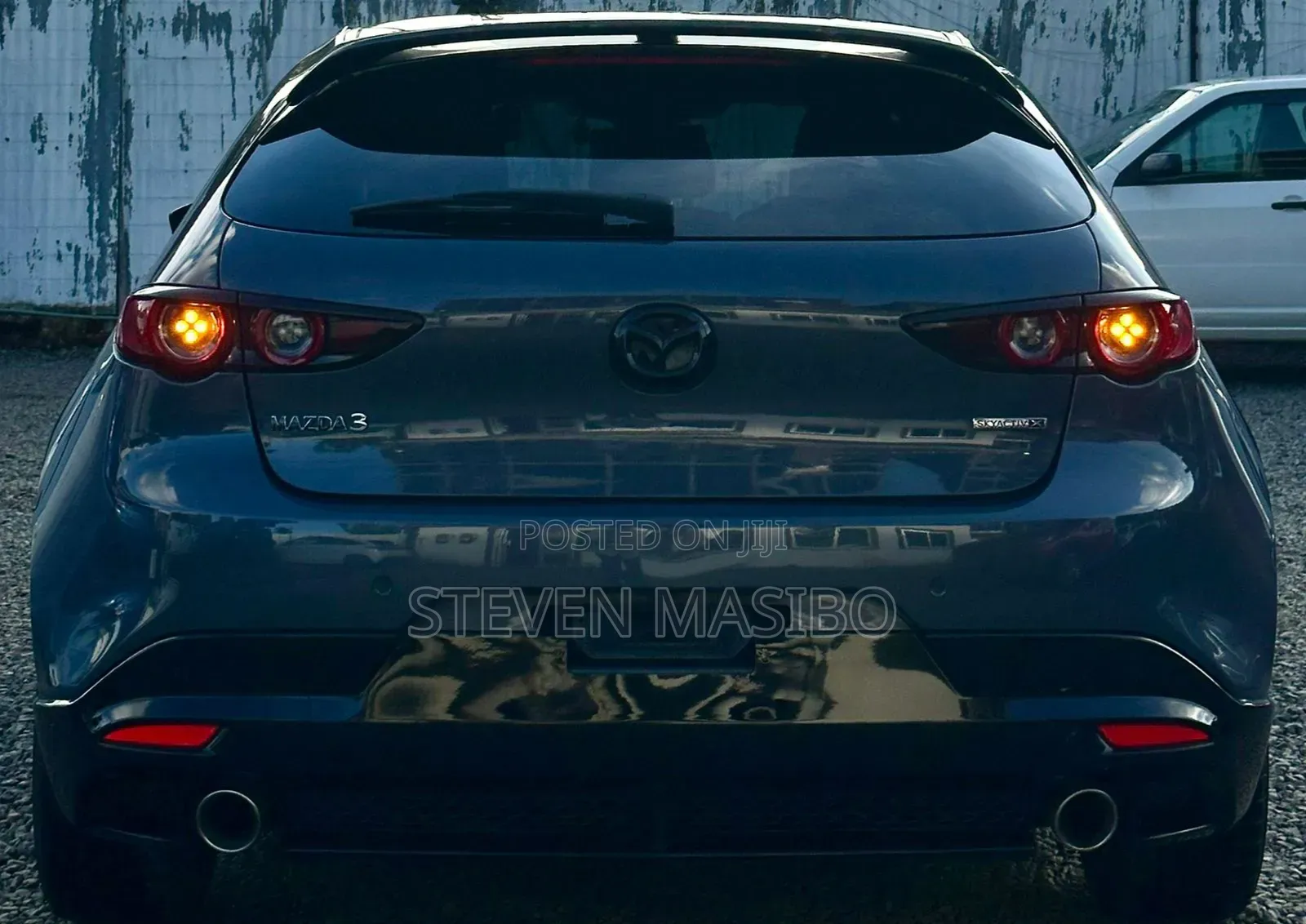 Mazda 3 2019 Gray