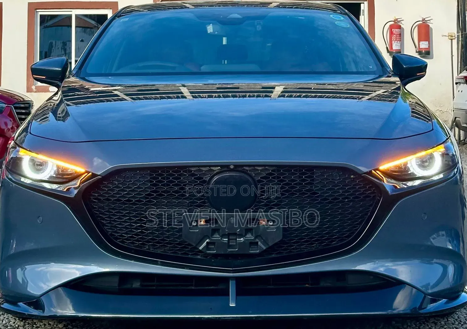 Mazda 3 2019 Gray