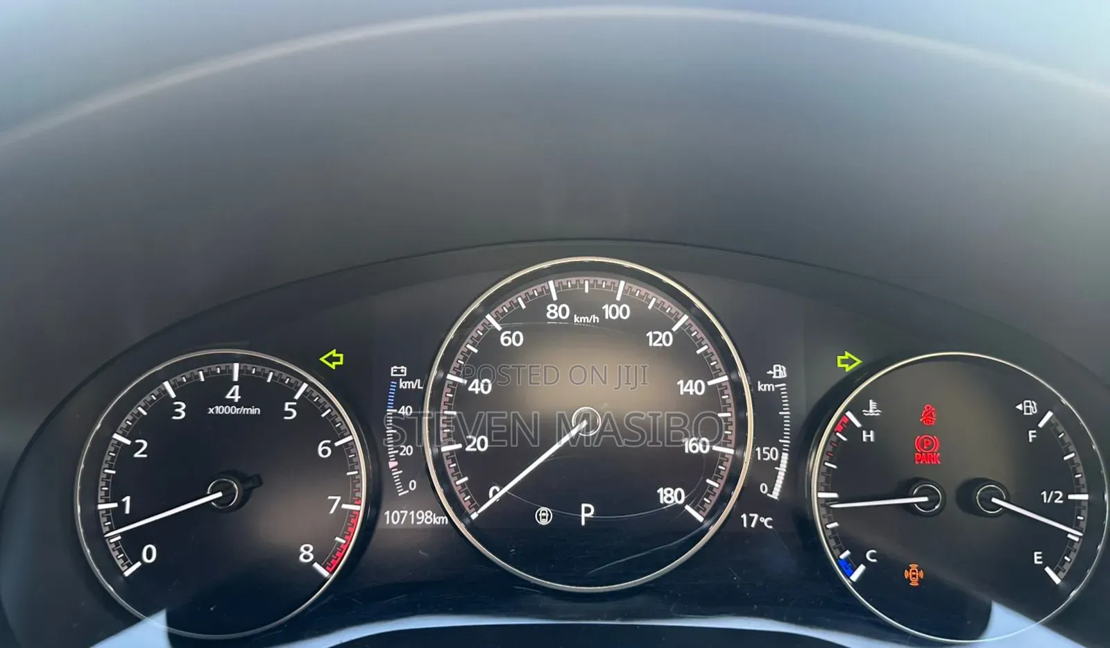 Mazda 3 2019 Gray