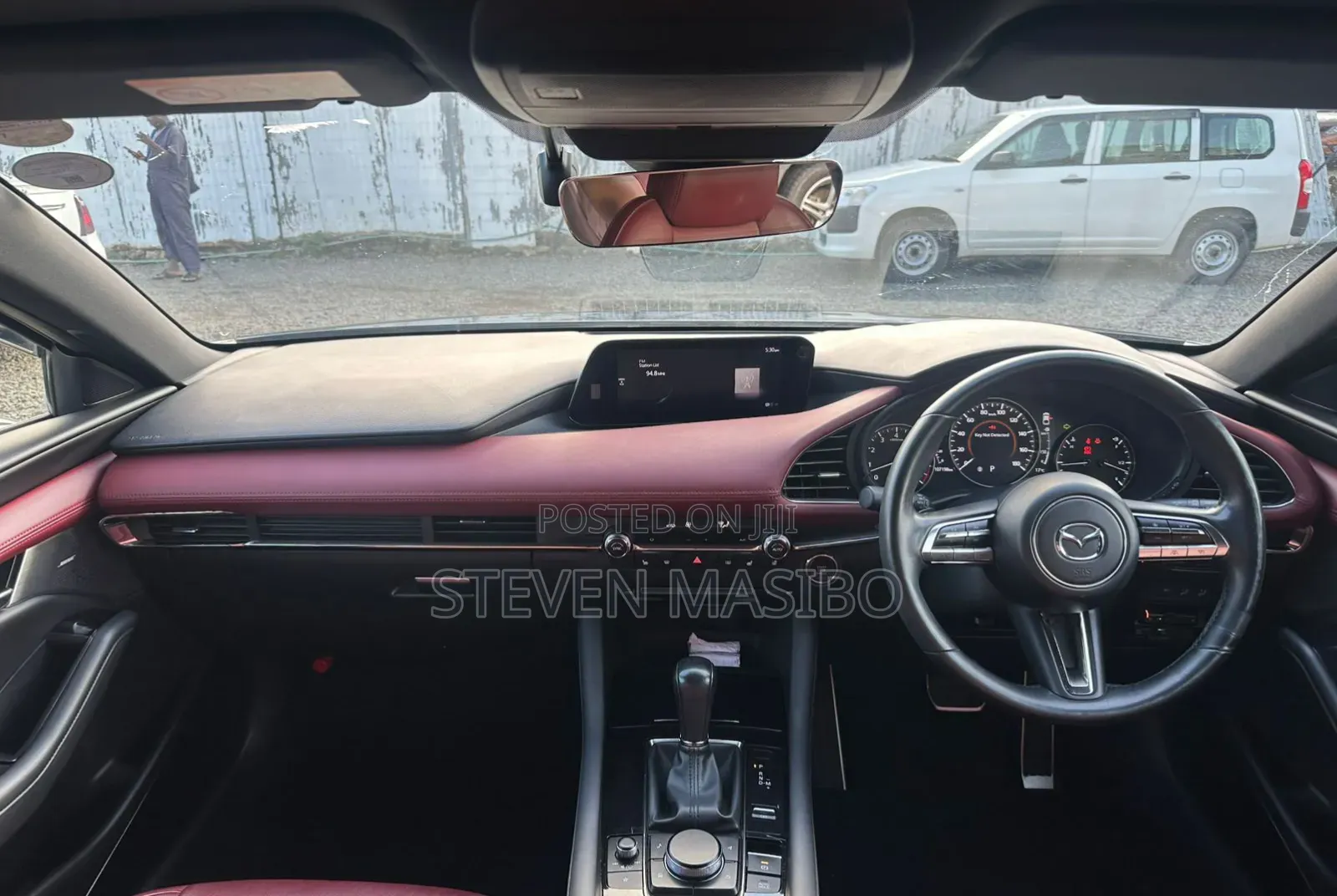 Mazda 3 2019 Gray