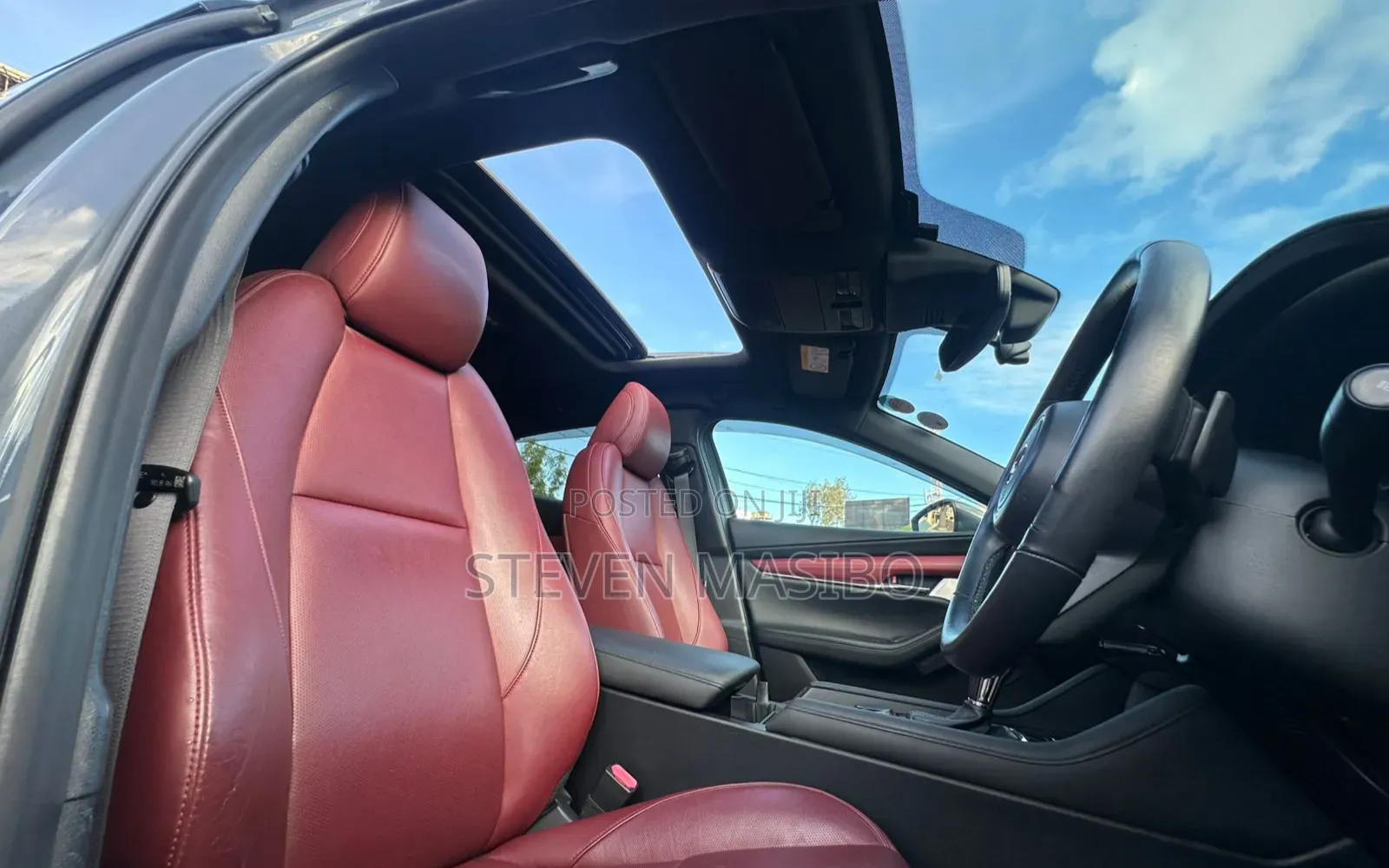 Mazda 3 2019 Gray