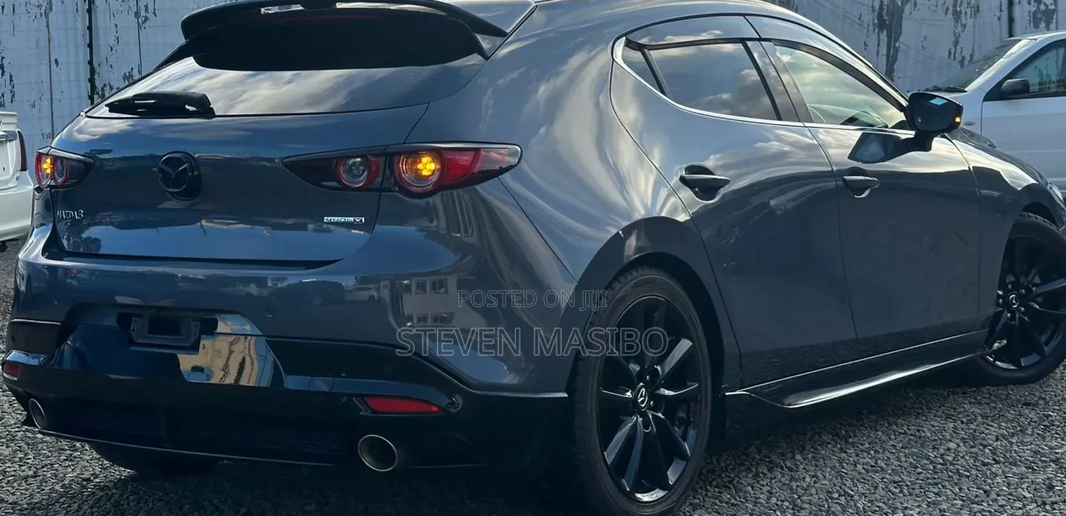 Mazda 3 2019 Gray
