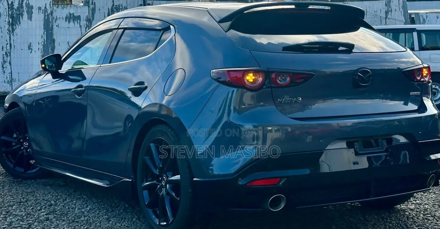 Mazda 3 2019 Gray