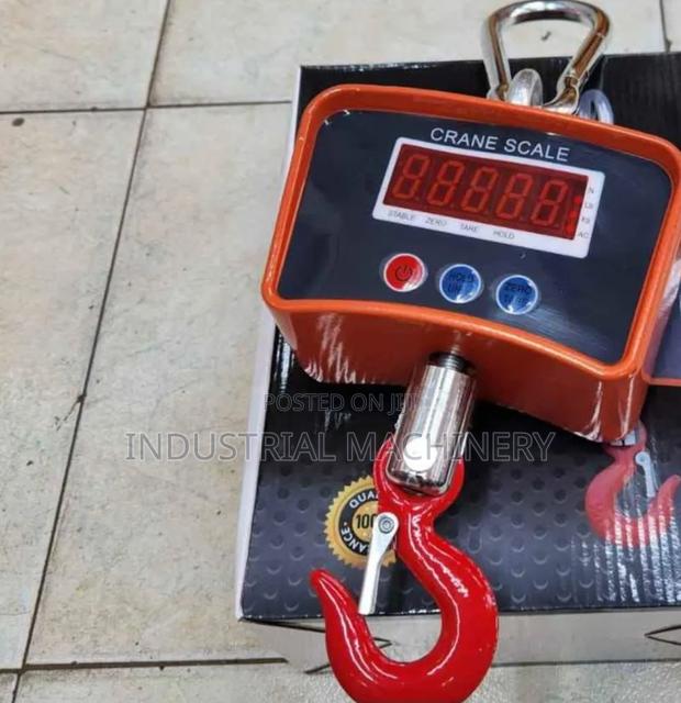 Rechargeable Weighing Scale New - thumbnail 2