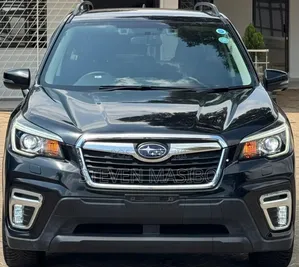 Subaru Forester 2019 Black