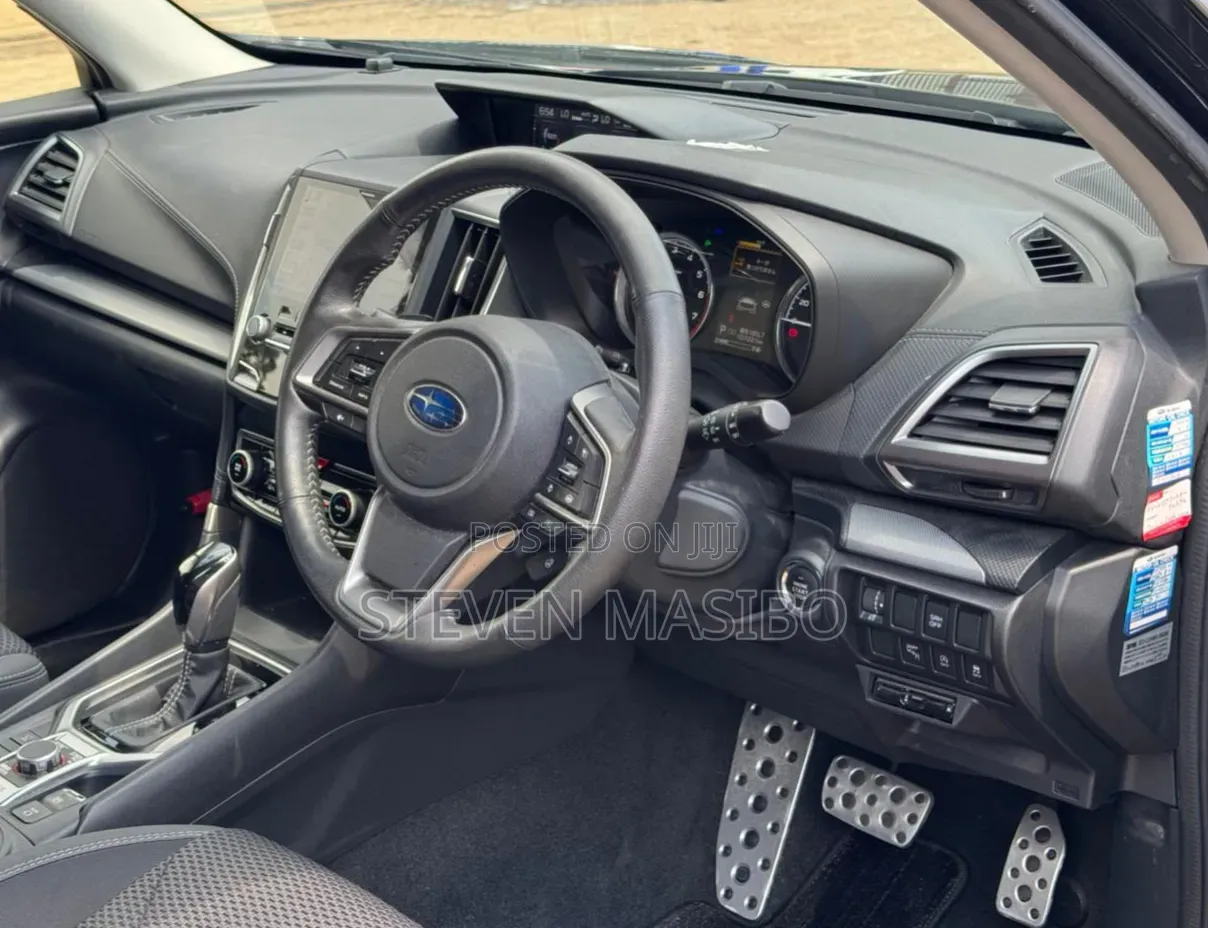 Subaru Forester 2019 Black