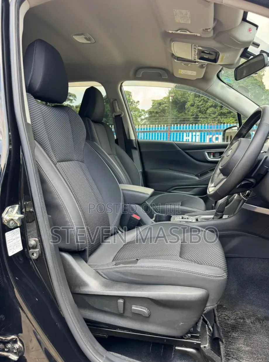Subaru Forester 2019 Black