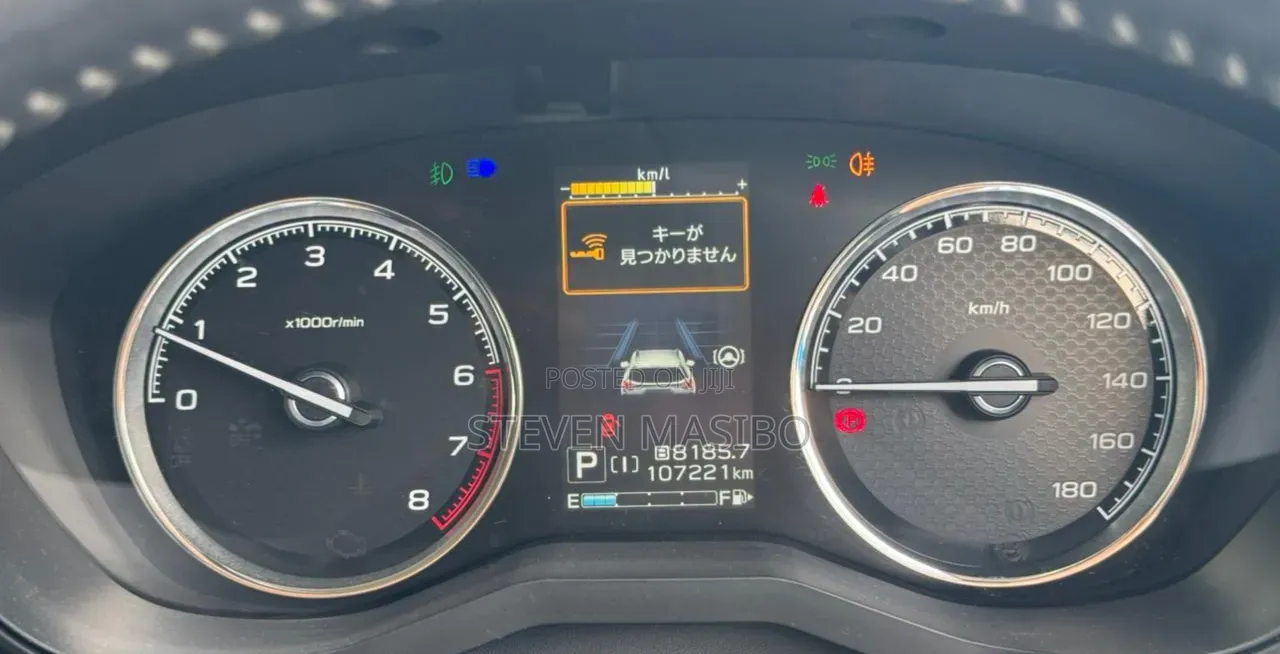 Subaru Forester 2019 Black