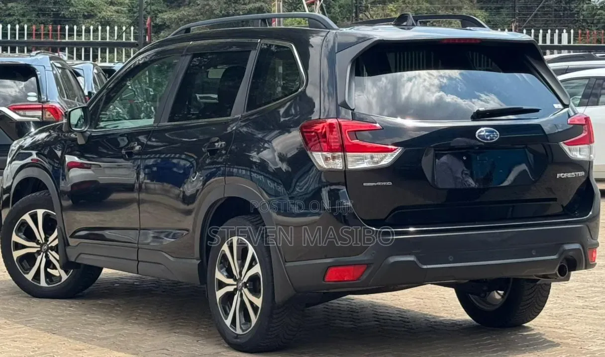 Subaru Forester 2019 Black