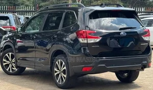 Subaru Forester 2019 Black