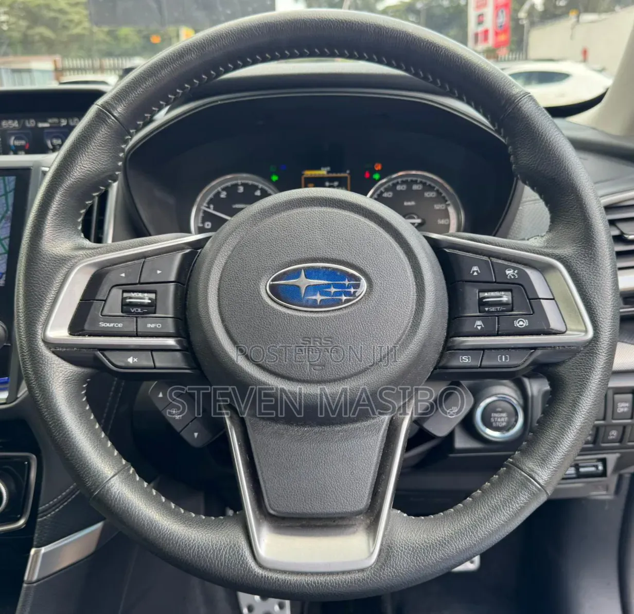 Subaru Forester 2019 Black