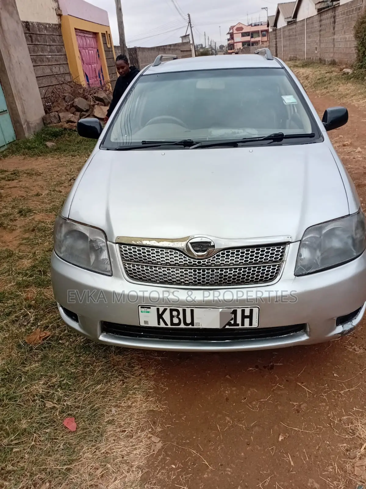 Toyota Corolla Fielder 2006 Silver