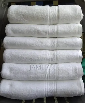 60×120cm Medium Cotton Bath Towels
- Sn