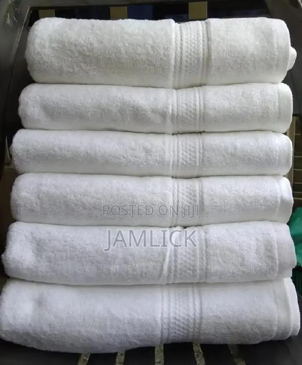 60×120cm Medium Cotton Bath Towels
- Sn