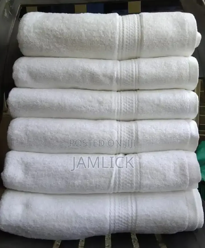 60×120cm Medium Cotton Bath Towels
- Sn