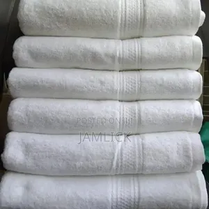 60×120cm Medium Cotton Bath Towels
- Sn
