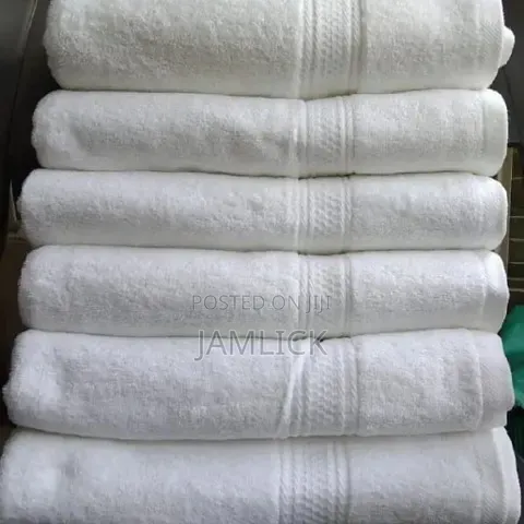 60×120cm Medium Cotton Bath Towels
- Sn