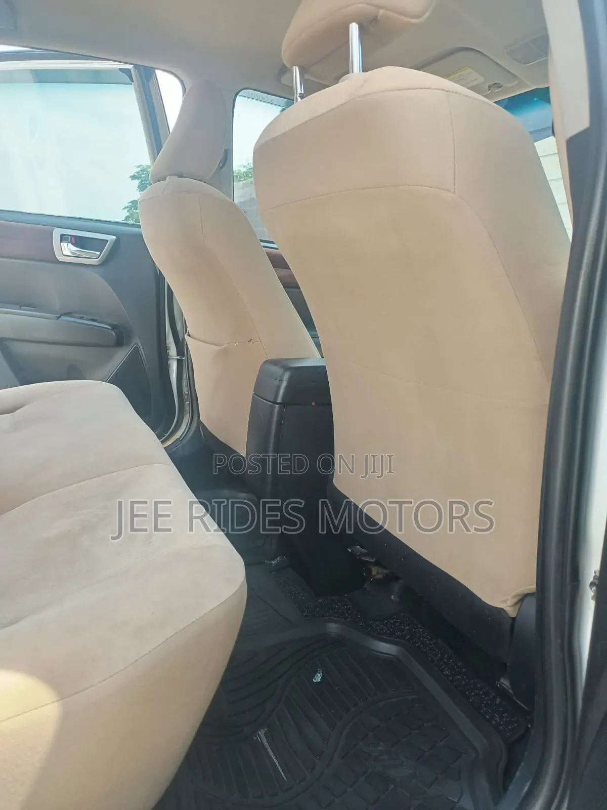 Toyota Axio 2012 White