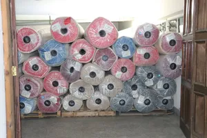 Usa 8mm Red Office Carpet