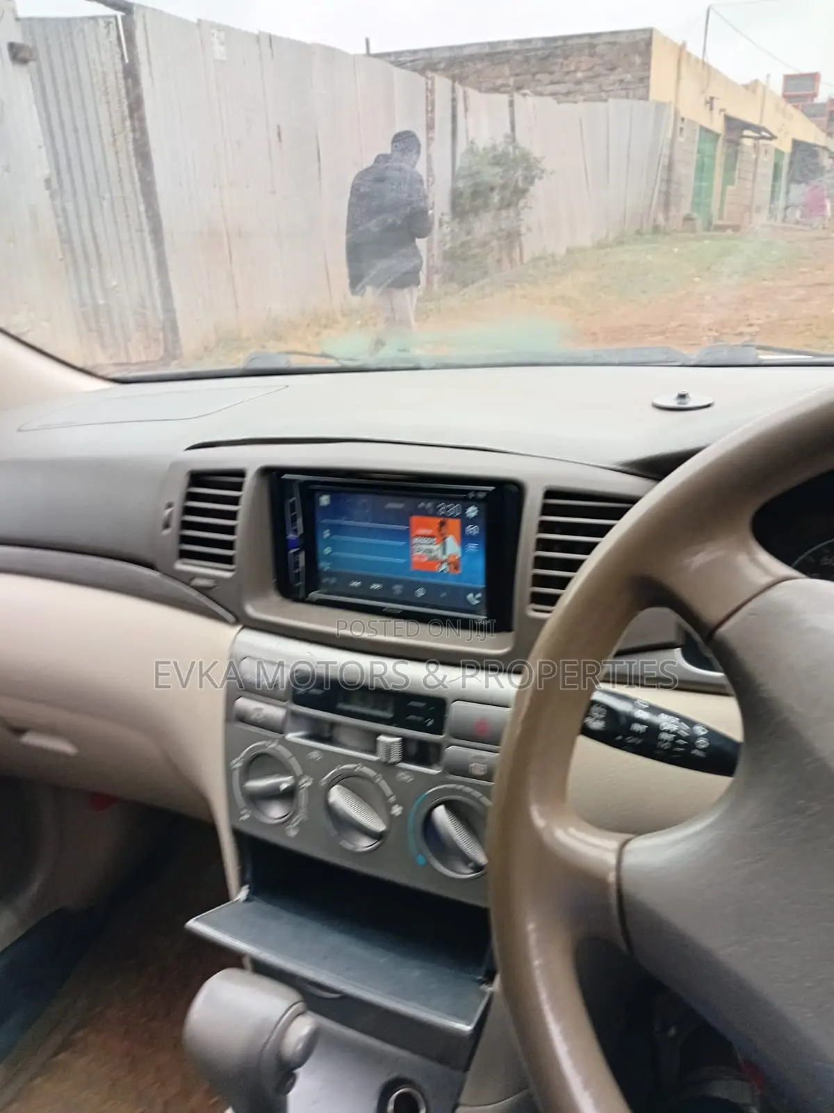 Toyota Corolla Fielder 2006 Silver