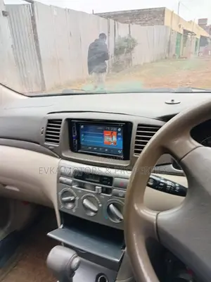 Toyota Corolla Fielder 2006 Silver