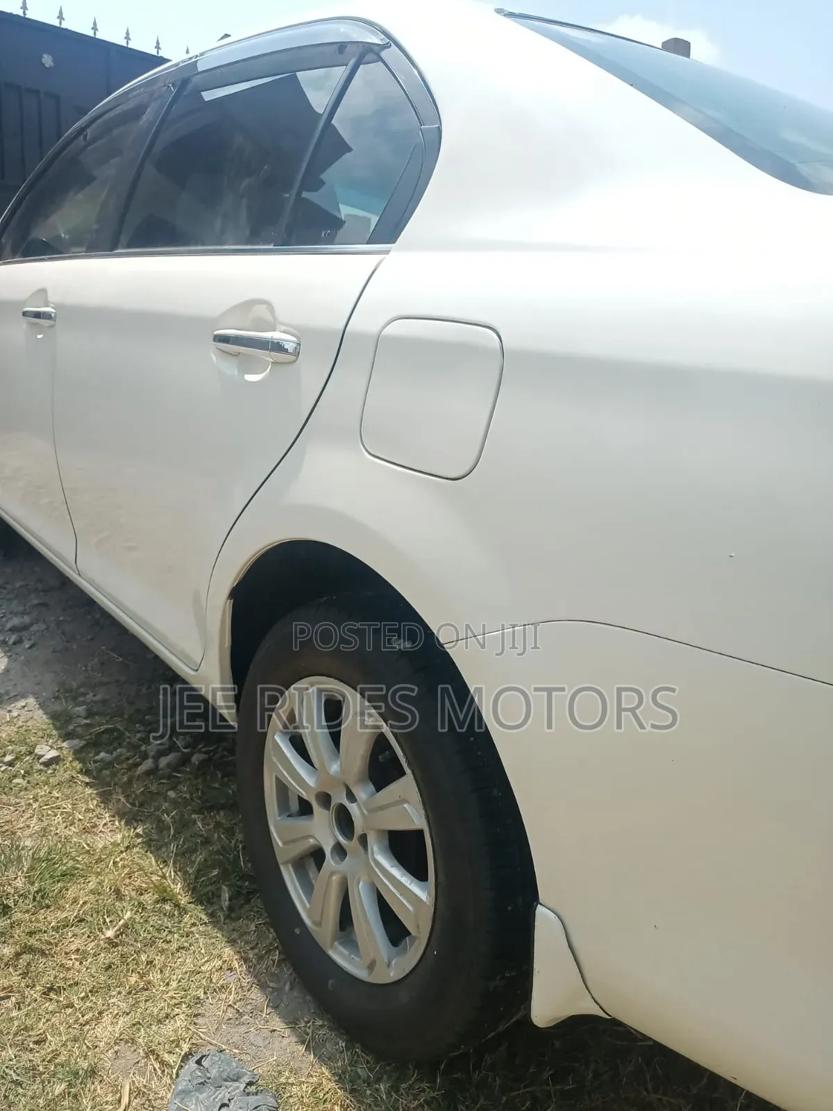 Toyota Axio 2012 White
