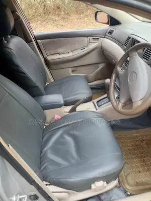 Toyota Corolla Fielder 2006 Silver