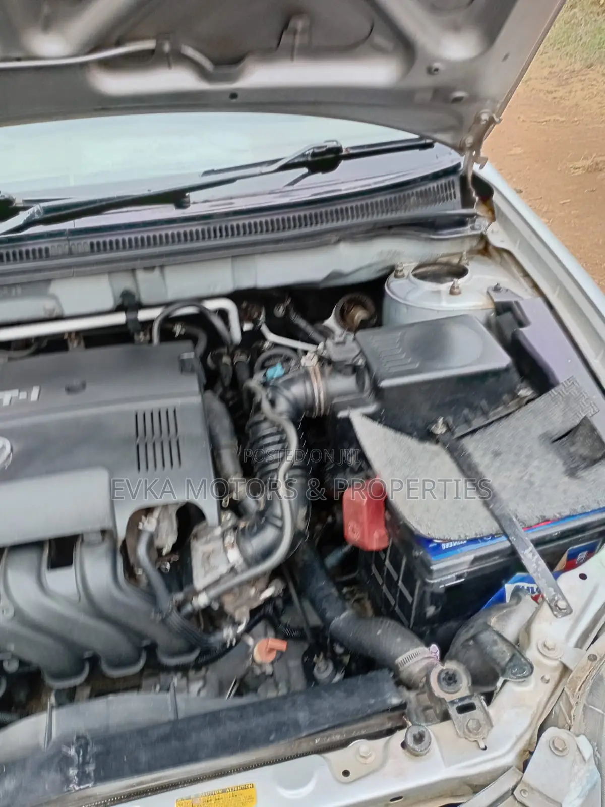 Toyota Corolla Fielder 2006 Silver