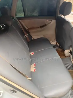 Toyota Corolla Fielder 2006 Silver