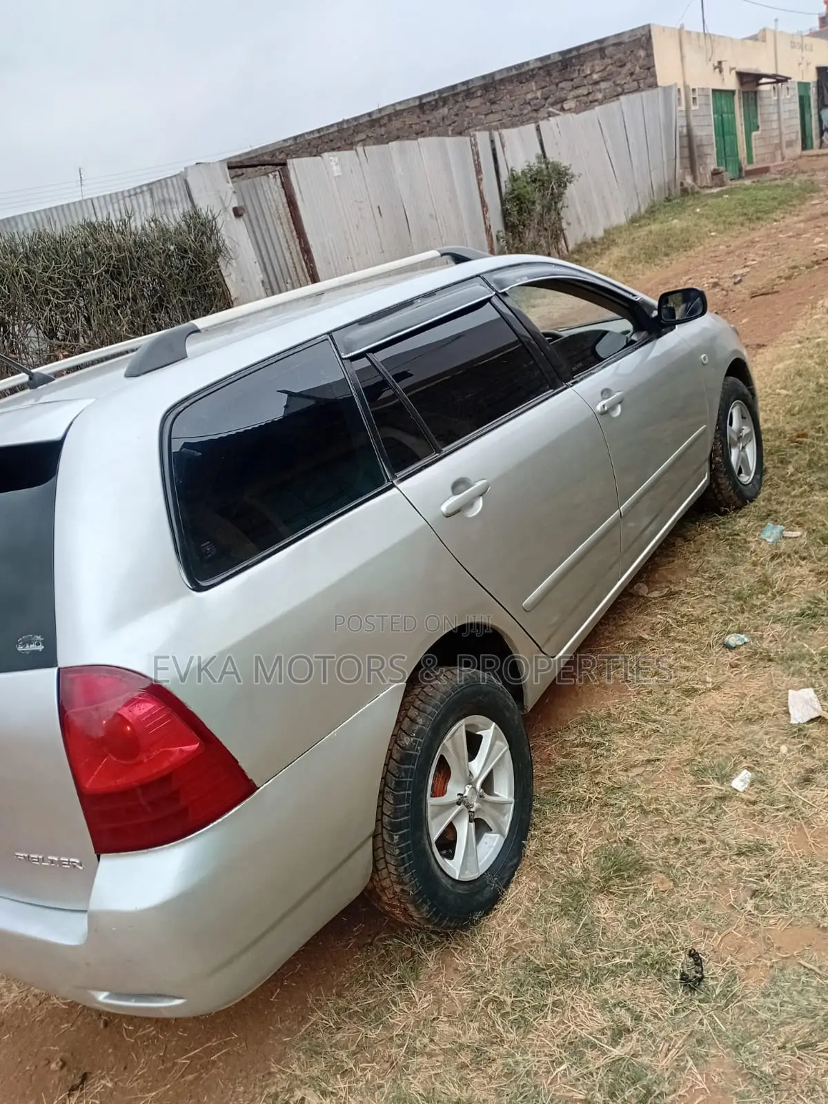 Toyota Corolla Fielder 2006 Silver