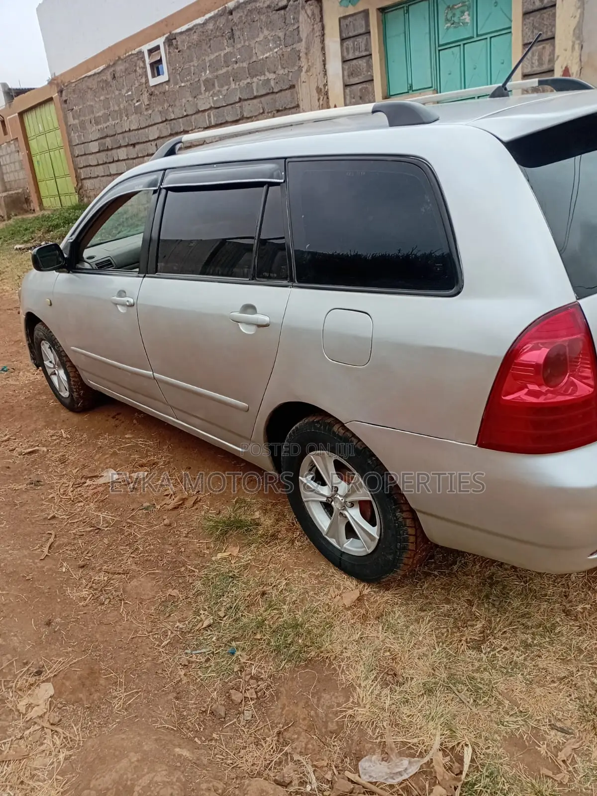 Toyota Corolla Fielder 2006 Silver