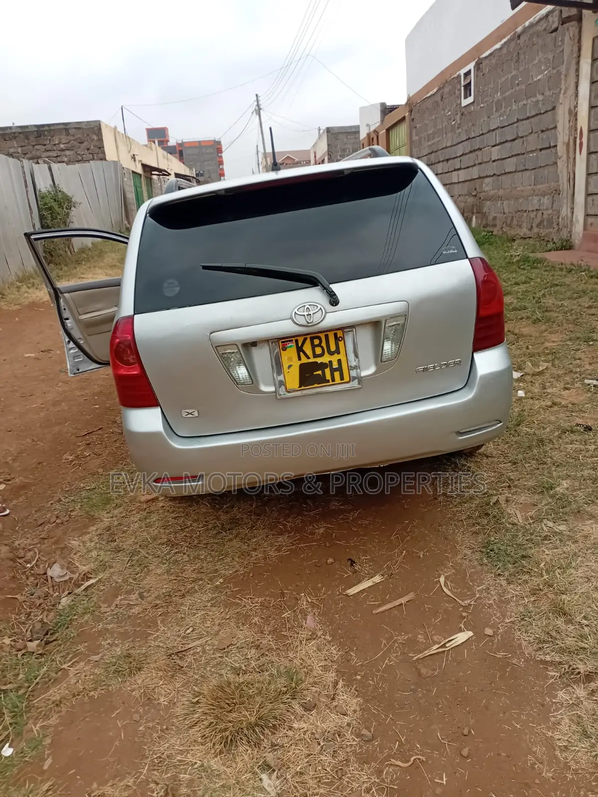 Toyota Corolla Fielder 2006 Silver