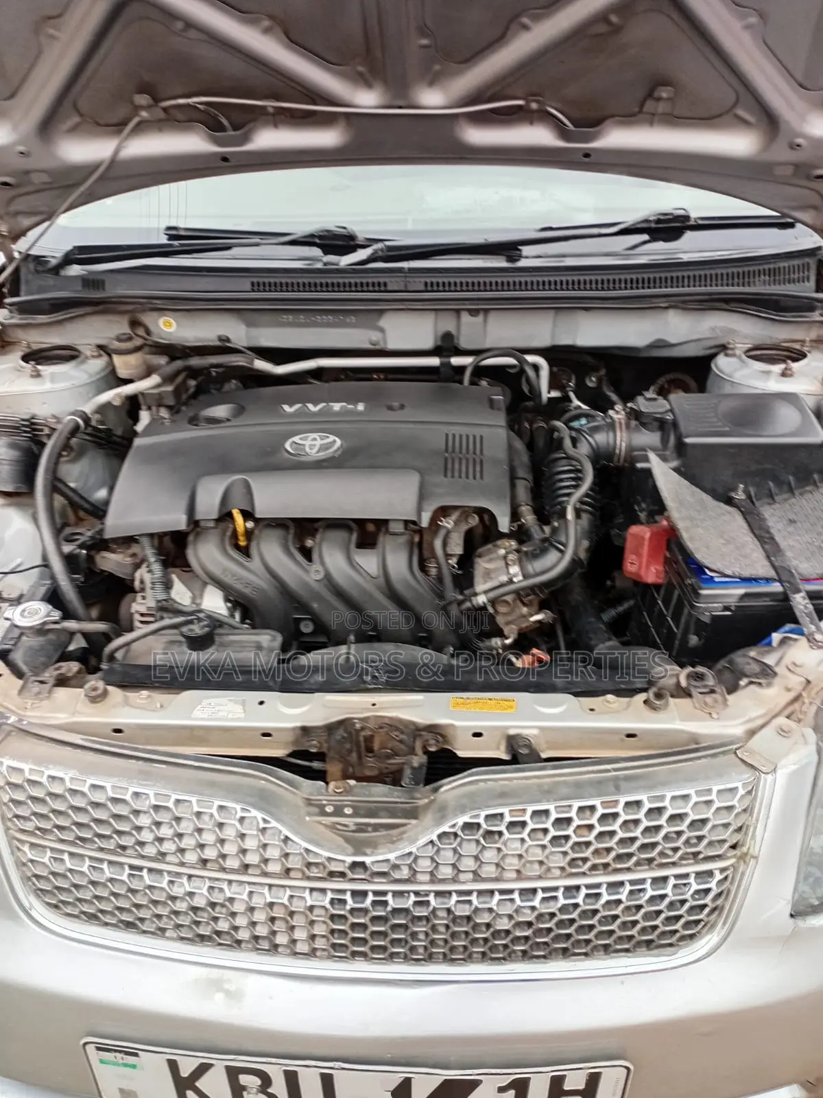 Toyota Corolla Fielder 2006 Silver