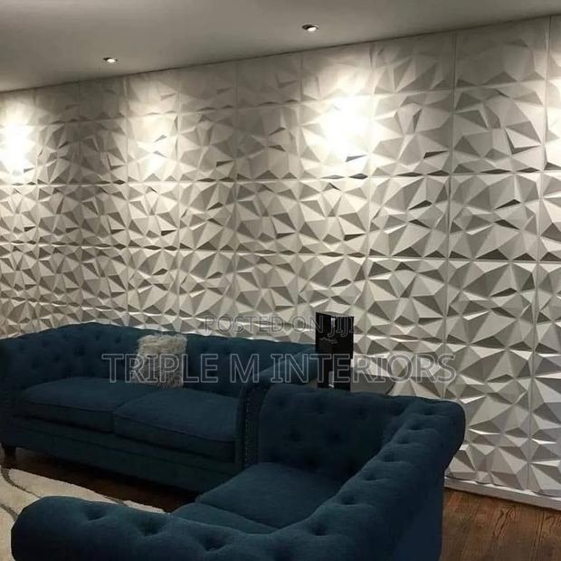Modern Wall Panels for Elegant Home Office Interiors - thumbnail 2