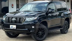 Toyota Land Cruiser Prado 2019 Black