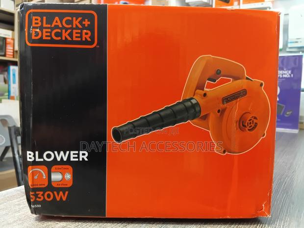 This Is a Black+Decker 530w Corded Electric Blower.