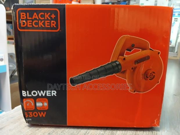 This Is a Black+Decker 530w Corded Electric Blower. - thumbnail 2