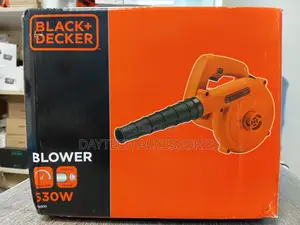 This Is a Black+Decker 530w Corded Electric Blower.