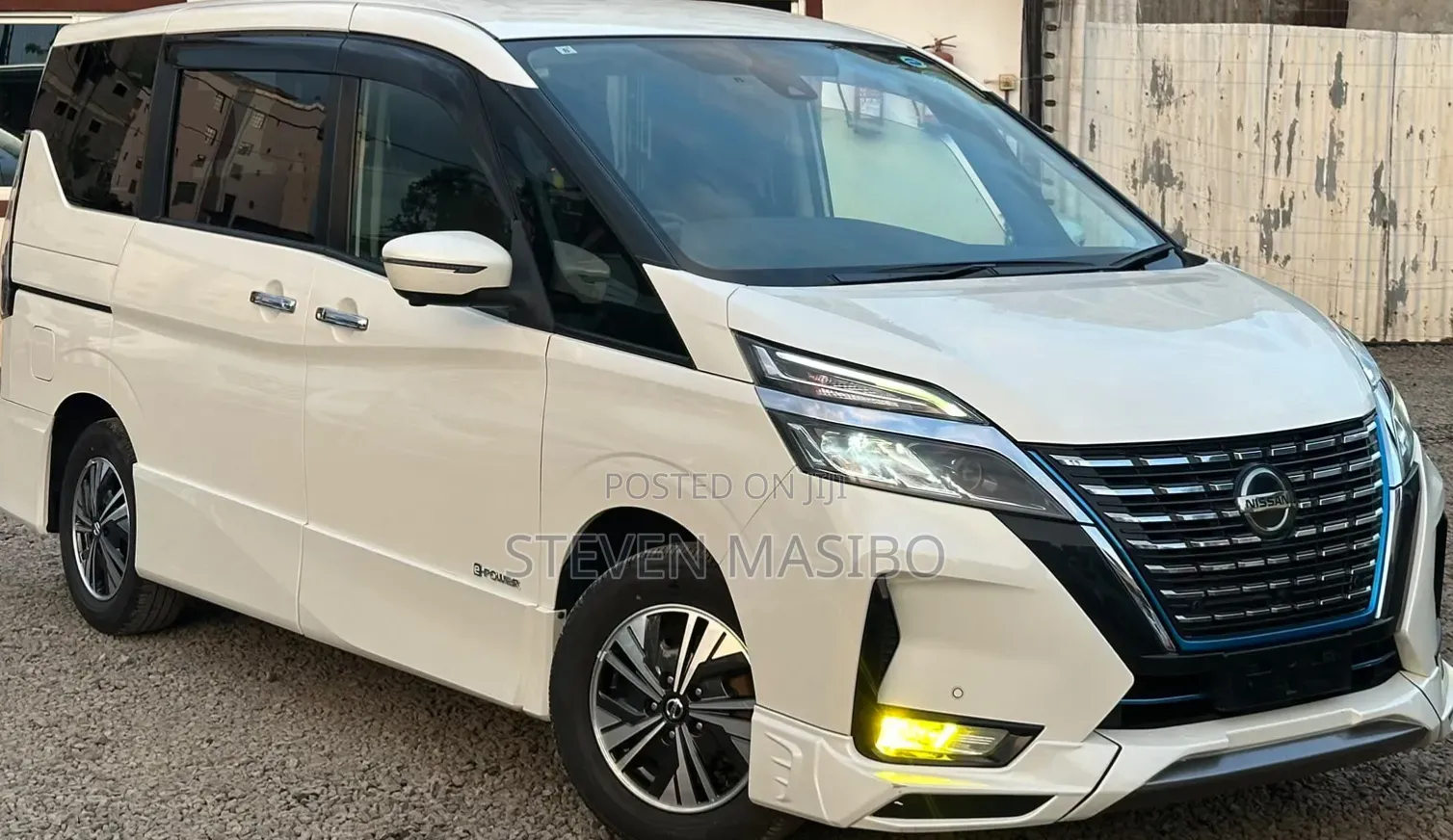 Nissan Serena 2019 White