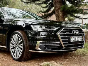Audi A8 L 55 AWD quattro LWB 2020 Black