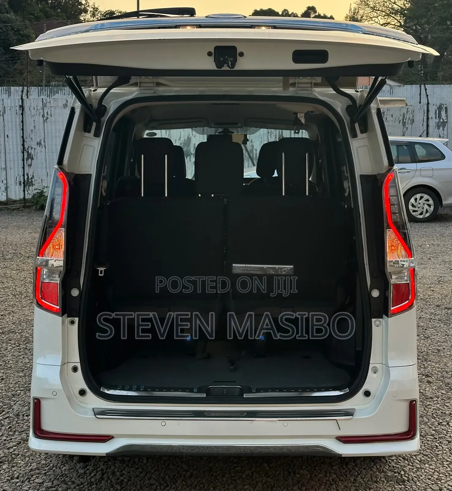 Nissan Serena 2019 White